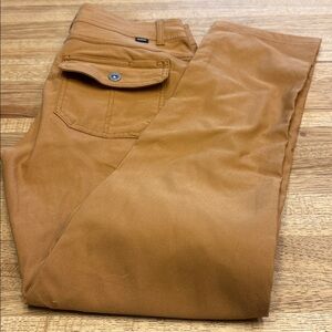 Prana Halle Pants, Gold, 2